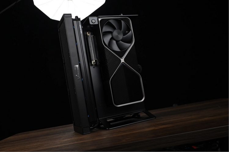 XTIA Xproto-L( V2) case Open layout ITX PC frame