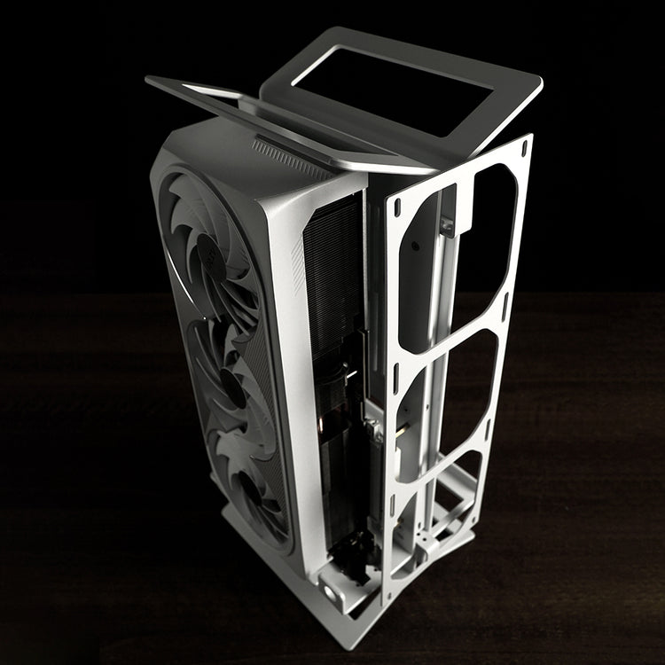 XTIA Xproto-L( V2) case Open layout ITX PC frame