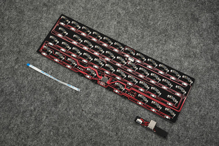 XTIA & HAO Maker40 3D Printable Keyboard Kit