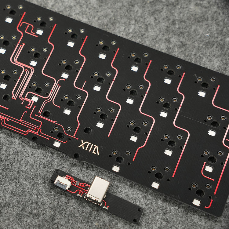 XTIA & HAO Maker40 3D Printable Keyboard Kit
