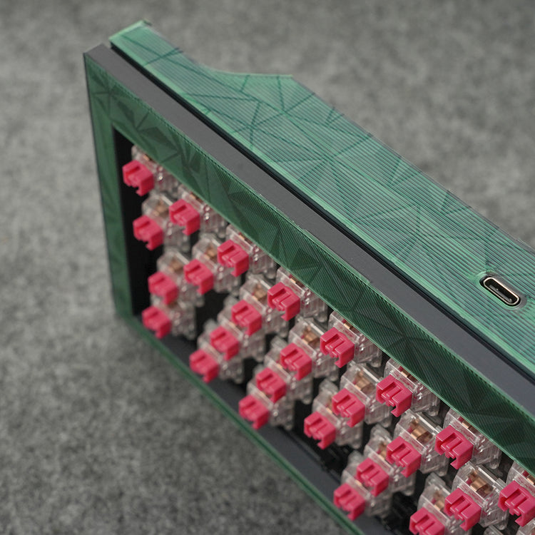 XTIA & HAO Maker40 3D Printable Keyboard Kit