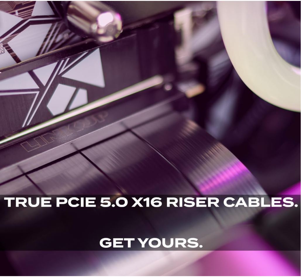 PCIE-Riser Linkup PCI-E 5.0 For Xprotot-L V2/Xproto-N V2