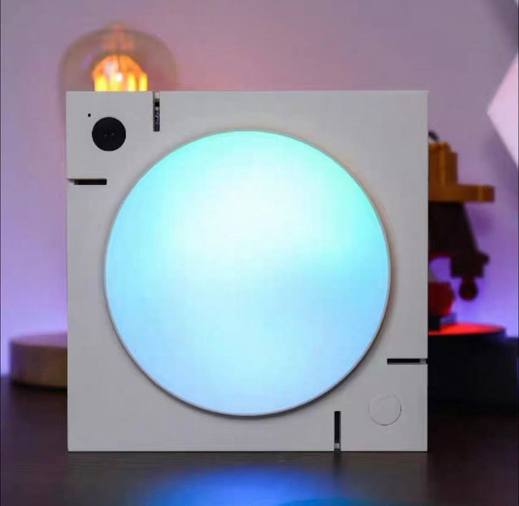 Cololight MIX Floating Controller Stand - Acrylic Desktop Bracket for Gaming Desk Setup