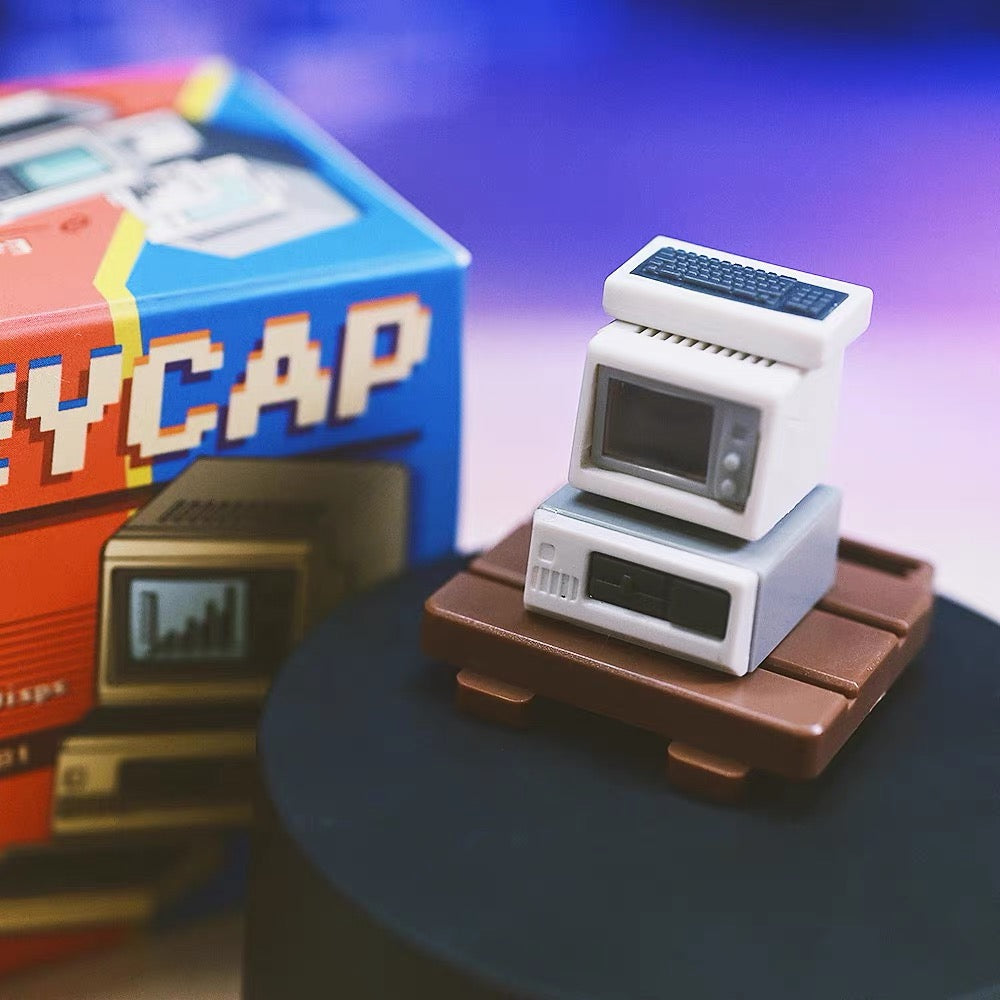 Classic Mac K-02 Mini TV Artisan Keycap