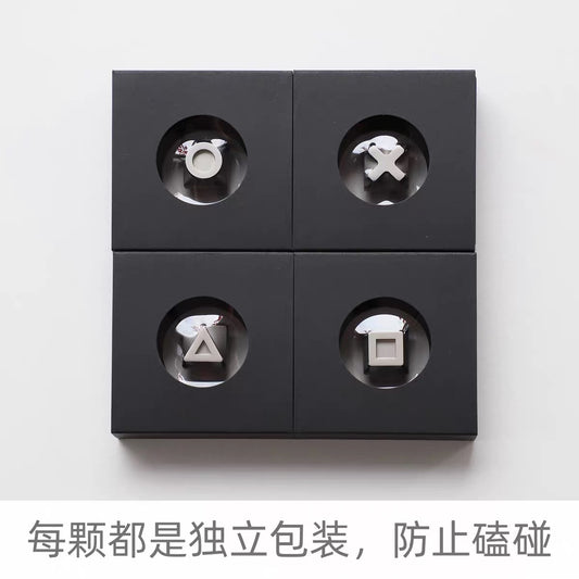 Retro Game Console Metal Artisan Keycap
