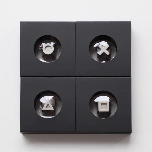 Retro Game Console Metal Artisan Keycap