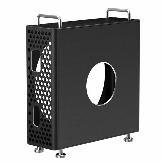 Premium Aluminum Protective Case for Mac mini (Latest M4 Generation) | Shockproof & Cooling Shell