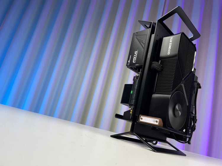 XTIA Xproto-L( V2) case Open layout ITX PC frame