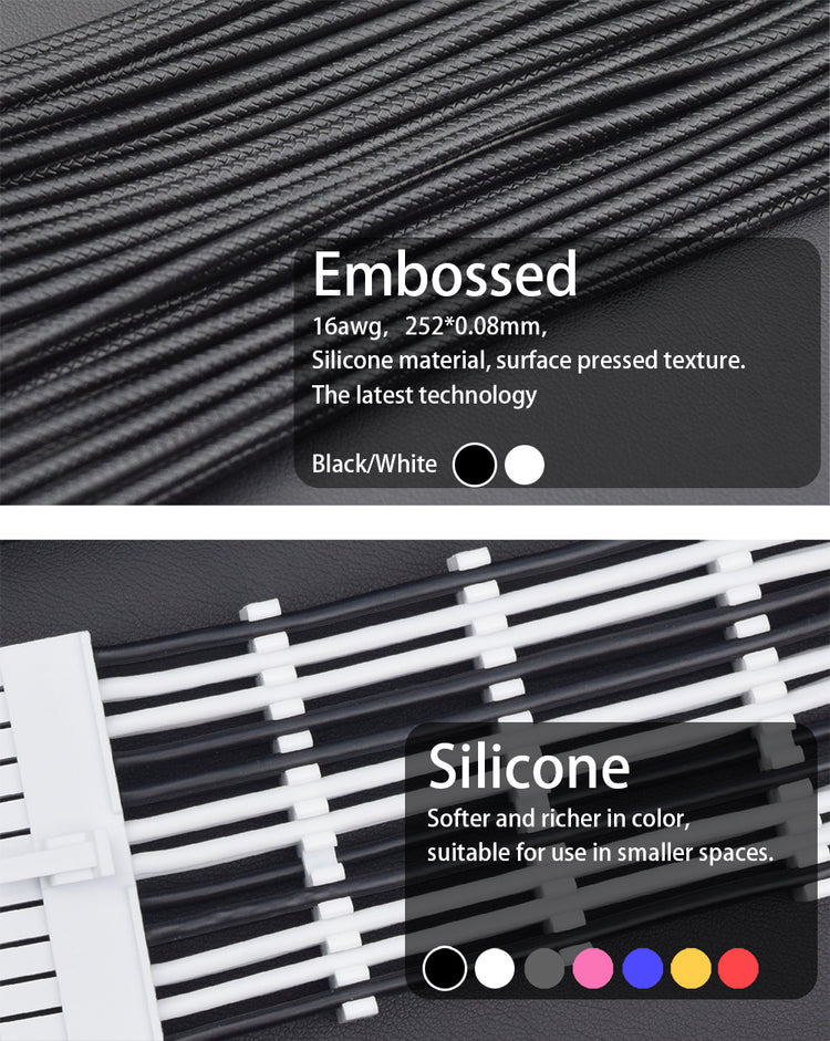 XTIA Modular Cables service(2024 ATX 3.0 version)