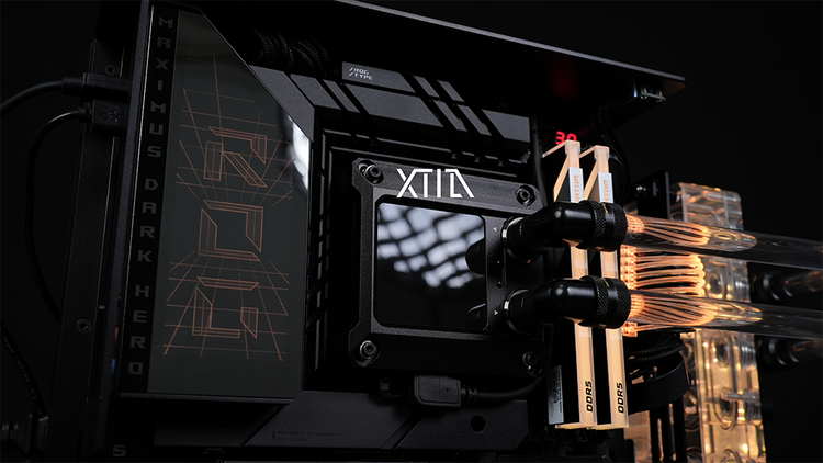 XTIA Xproto-ATX V2 ATX/MATX open layout pc case
