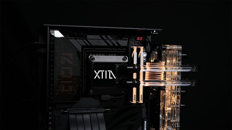 XTIA Xproto-ATX V2 ATX/MATX open layout pc case