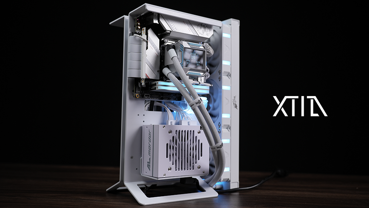 XTIA Xproto-L( V2) case Open layout ITX PC frame