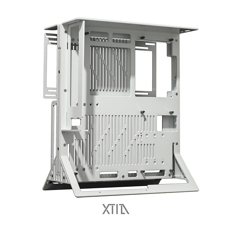XTIA Xproto-ATX V2 ATX/MATX open layout pc case