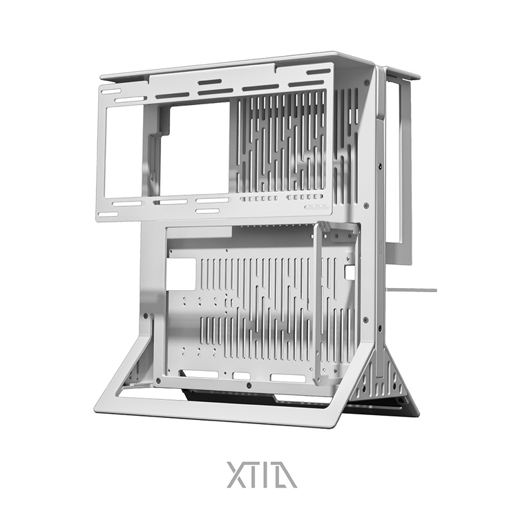 XTIA Xproto-ATX V2 ATX/MATX open layout pc case