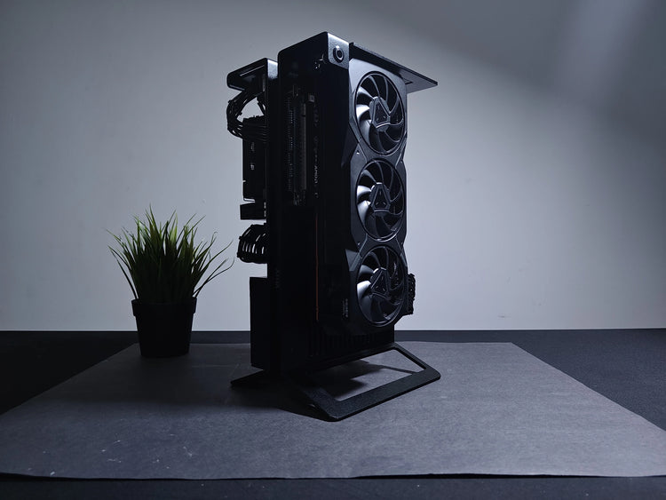 XTIA Xproto-L( V2) case Open layout ITX PC frame