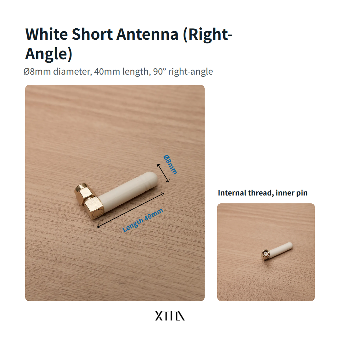Short Motherboard Antenna 5cm 2.4G/5G Bluetooth full function