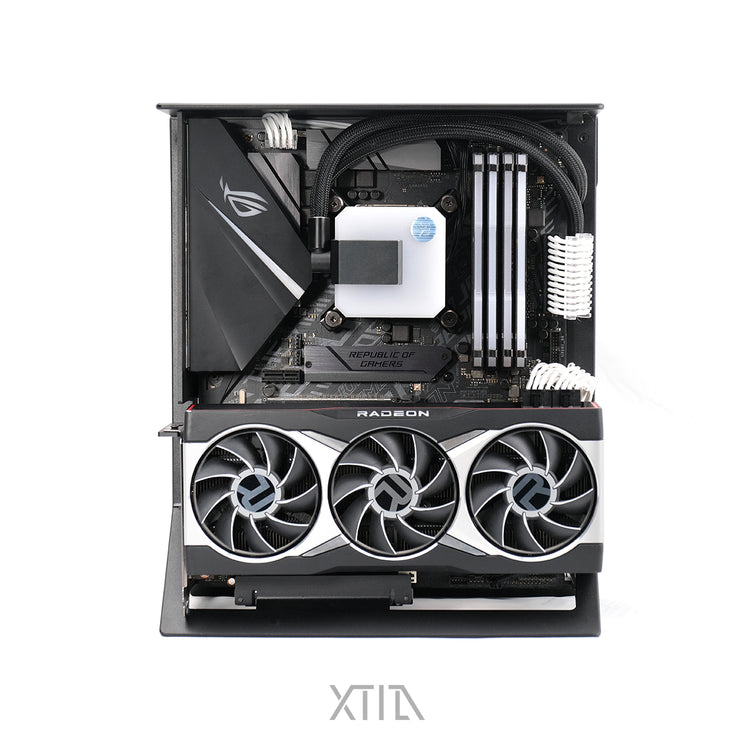 XTIA Xproto-ATX V2 ATX/MATX open layout pc case