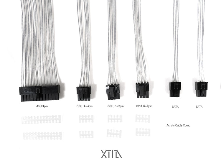 XTIA Modular Cables service(2024 ATX 3.0 version)