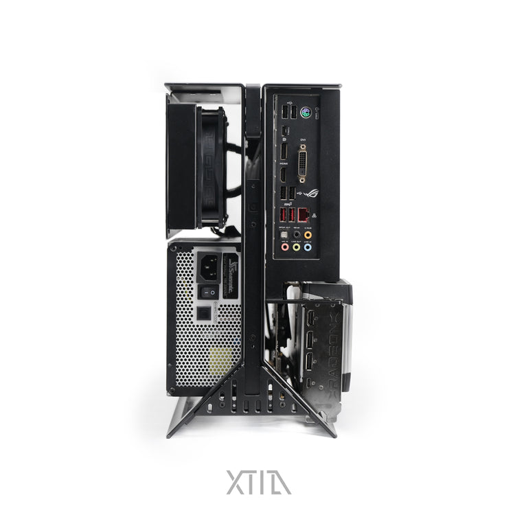 XTIA Xproto-ATX V2 ATX/MATX open layout pc case