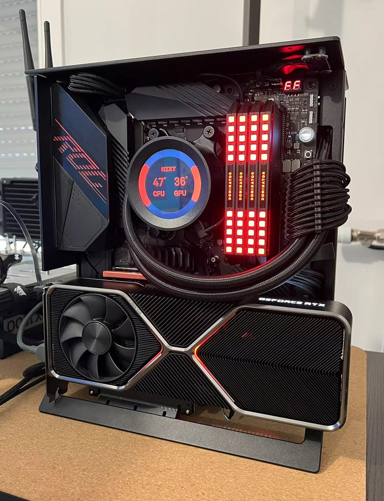 XTIA Xproto-ATX V2 ATX/MATX open layout pc case
