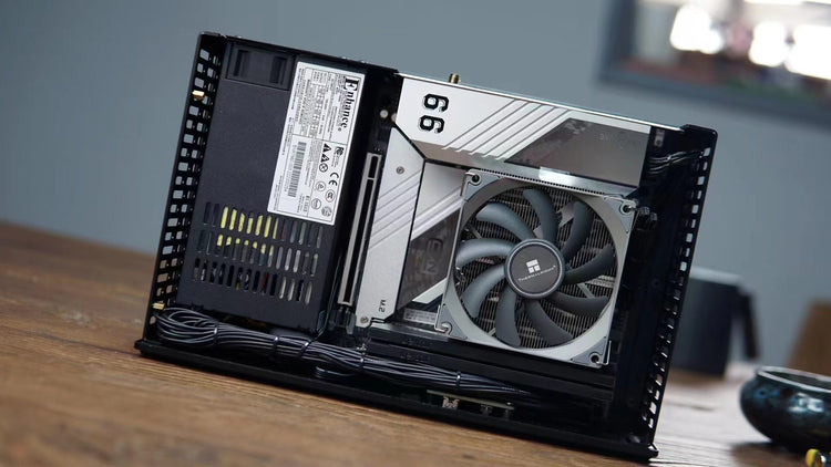 XTIA Slim variable volume computer case(v2)