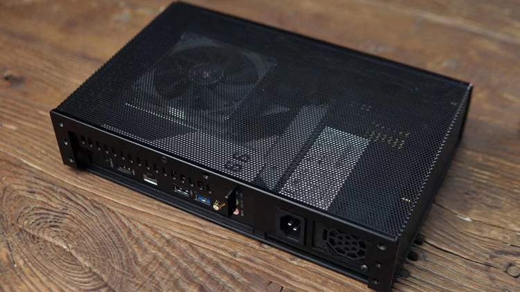 XTIA Slim variable volume computer case(v2)