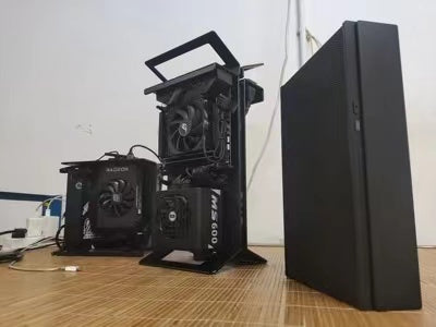 XTIA Slim variable volume computer case(v2)