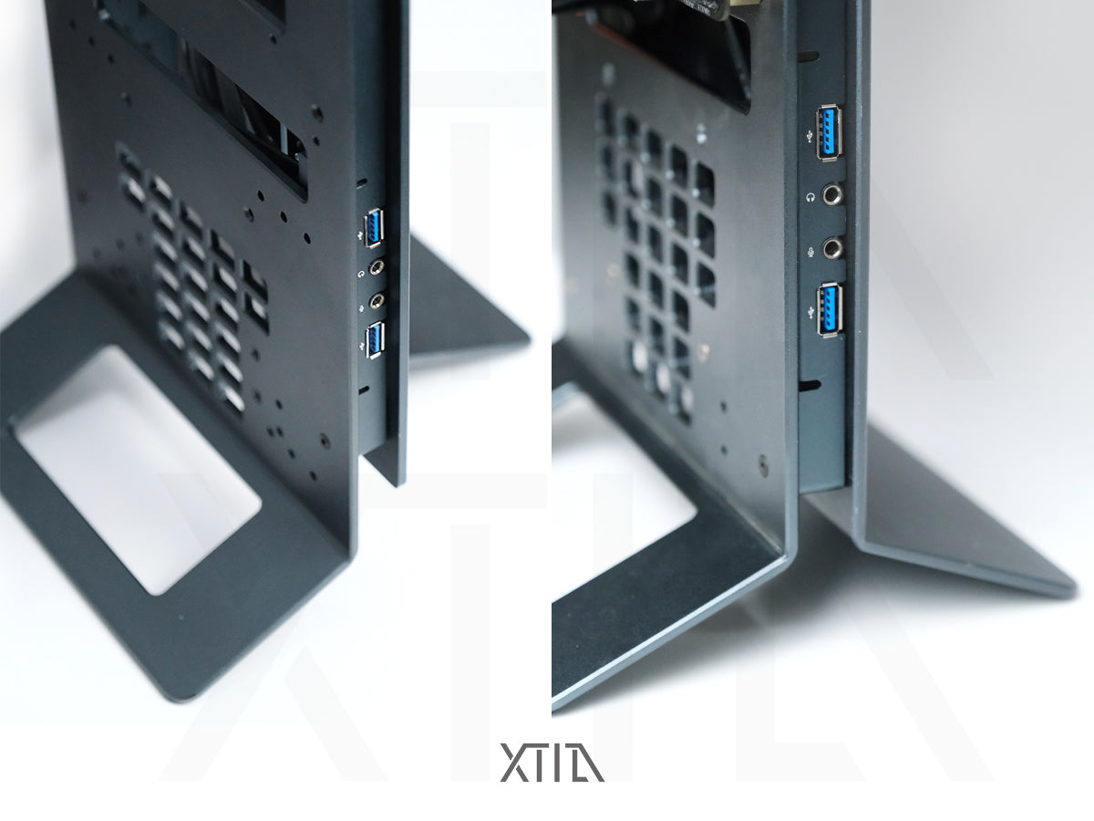 Caja micro ATX mini ITX T310 USB-C + USB3.0 frontal, Coolbox, Correos  Market