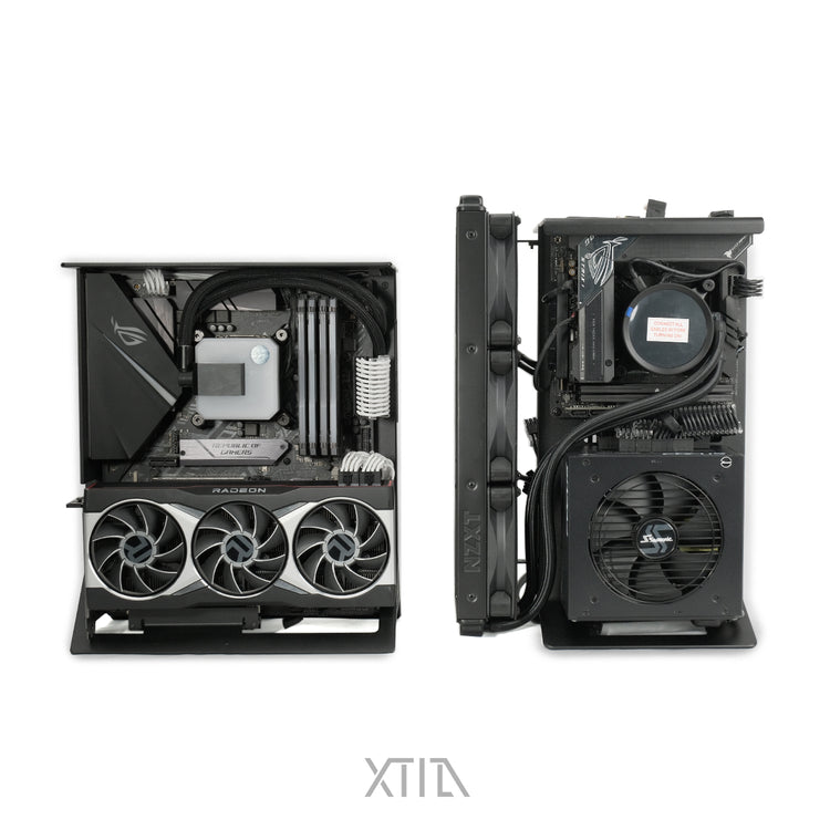 XTIA Xproto-ATX V2 ATX/MATX open layout pc case