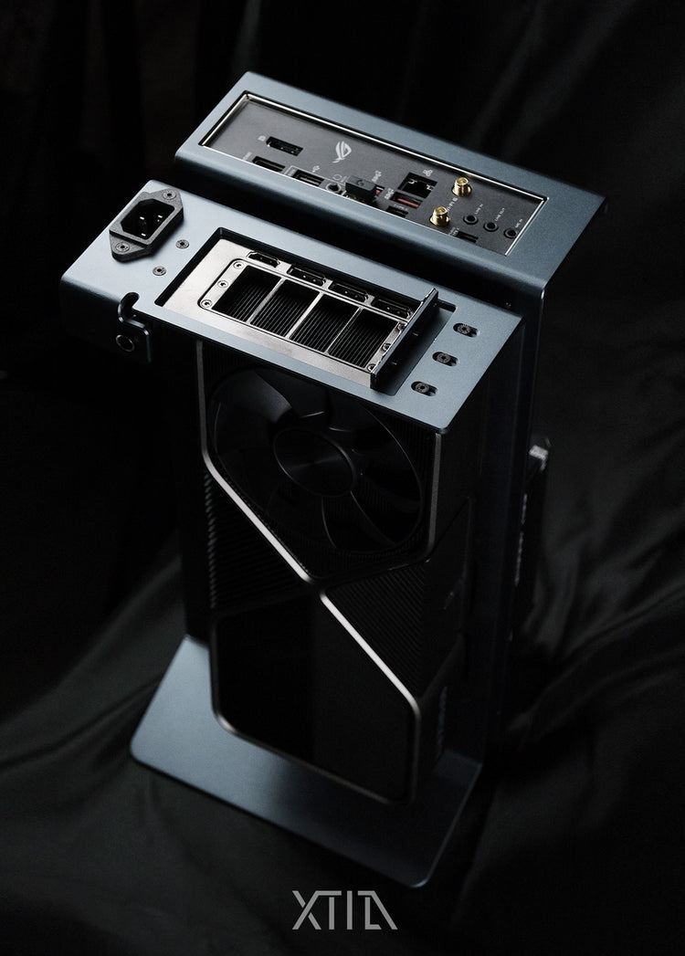 XTIA Xproto-L( V2) case Open layout ITX PC frame