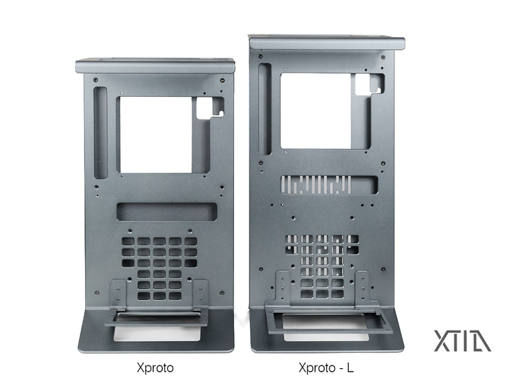 XTIA Xproto-L( V2) case Open layout ITX PC frame