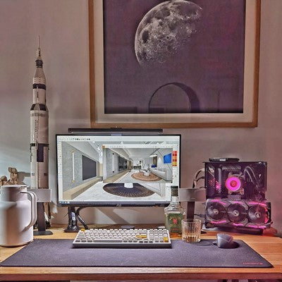 XTIA Xproto-ATX V2 ATX/MATX open layout pc case