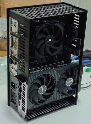 XTIA Slim variable volume computer case(v2)