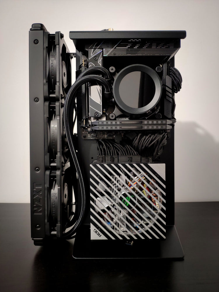 XTIA Xproto-L( V2) case Open layout ITX PC frame