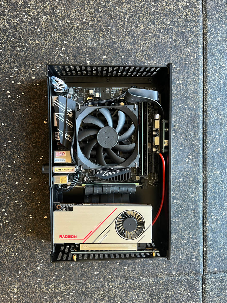 XTIA Slim variable volume computer case(v2)