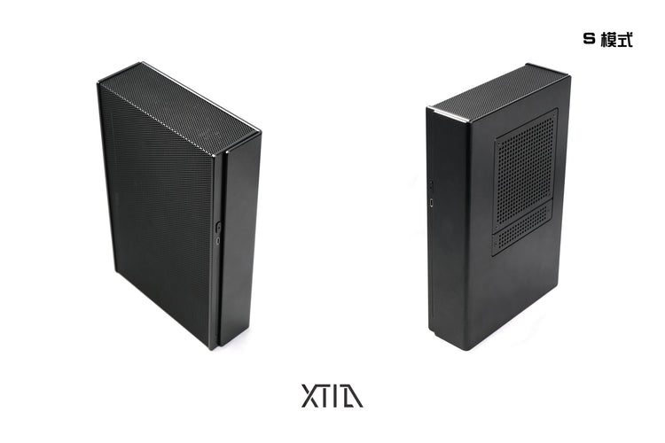 XTIA Slim variable volume computer case