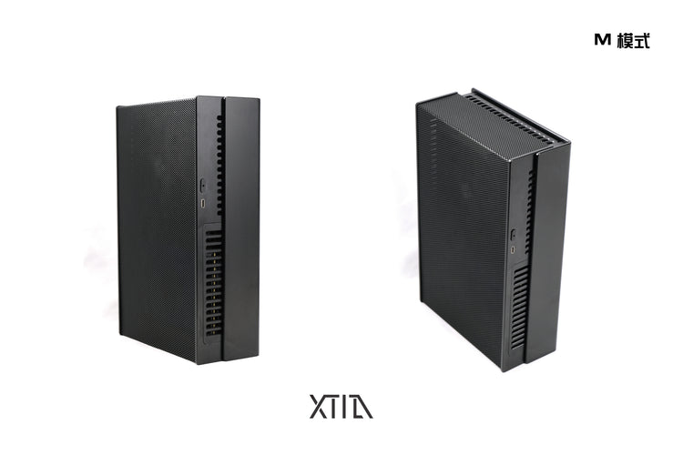 XTIA Slim variable volume computer case(v2)