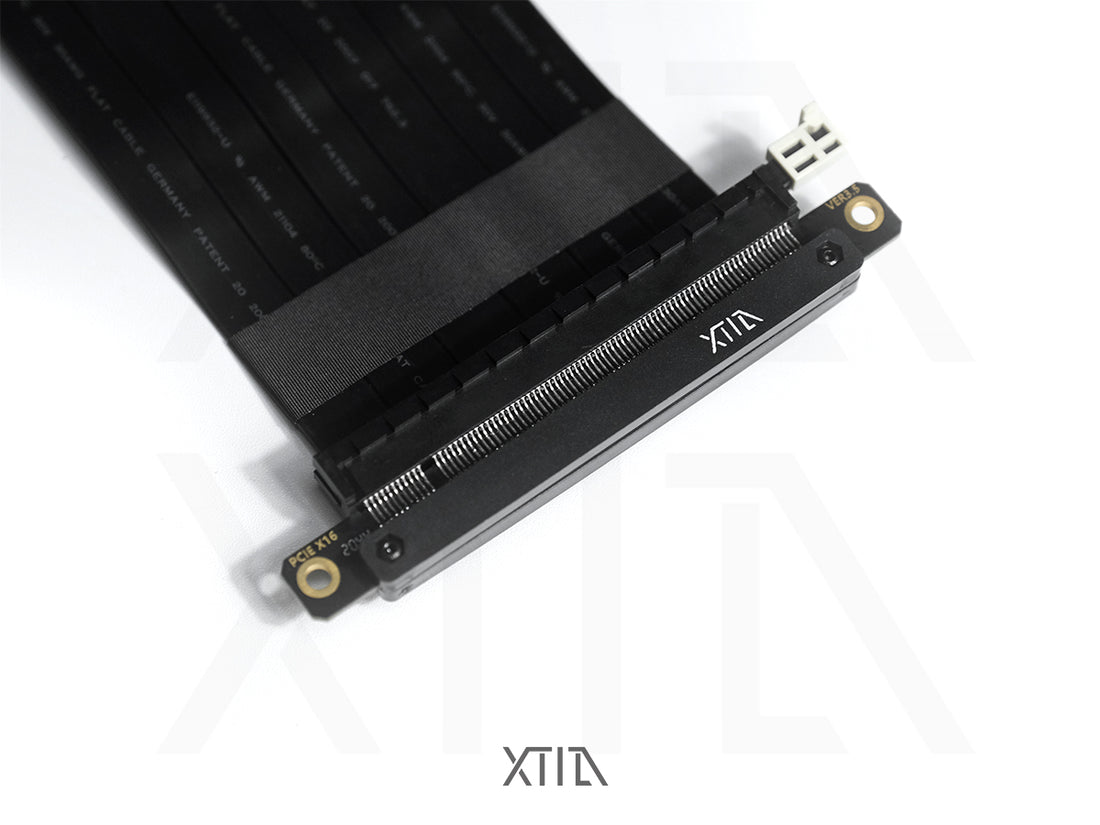 Our recent adjustments to PCIE extension cables