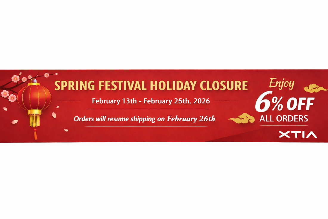 XTIA Spring Festival holiday Arrangement（Including pre-sale compensation ）