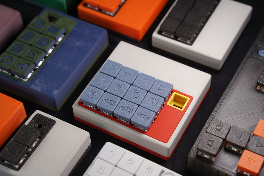 Introducing XPAD: Design, Generate, and 3D Print Your Own Control Pad