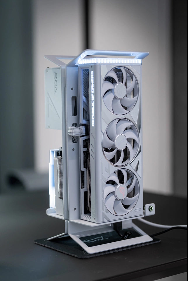 XTIA Xproto-L (V2)  case Open layout  ITX PC frame