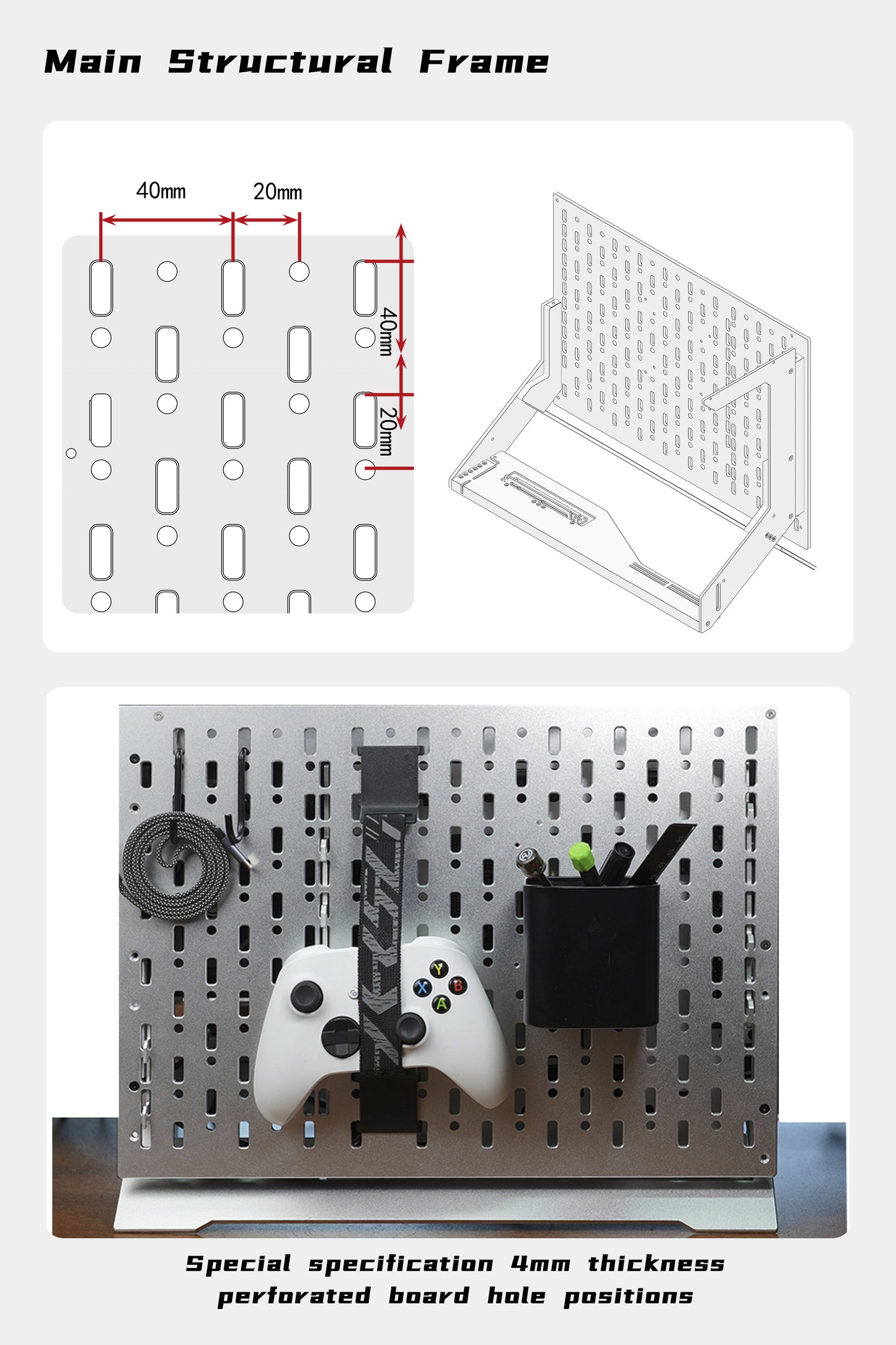 XTIA Xproto-Z MATX  Open Frame