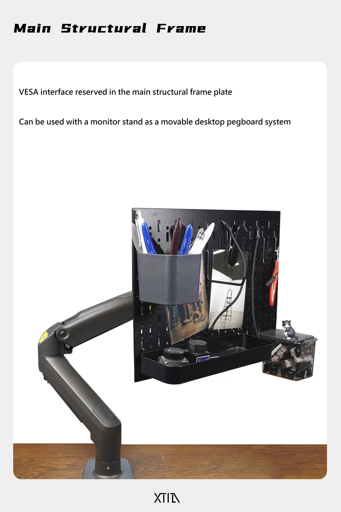 XTIA Xproto-Z MATX  Open Frame