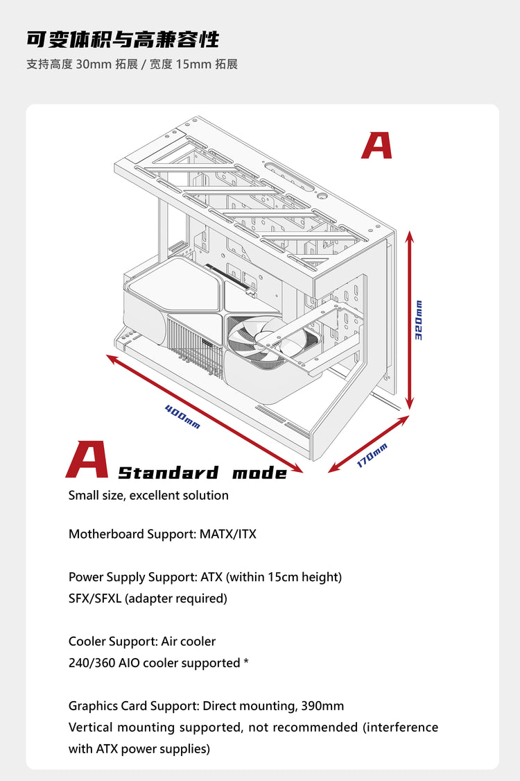 New Product Preorder —XTIA Xporot-Z MATX  Open Frame