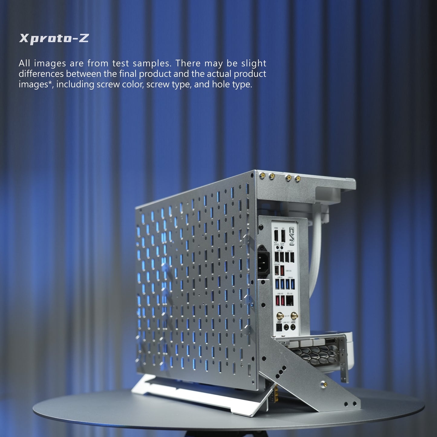 XTIA Xproto-Z MATX  Open Frame