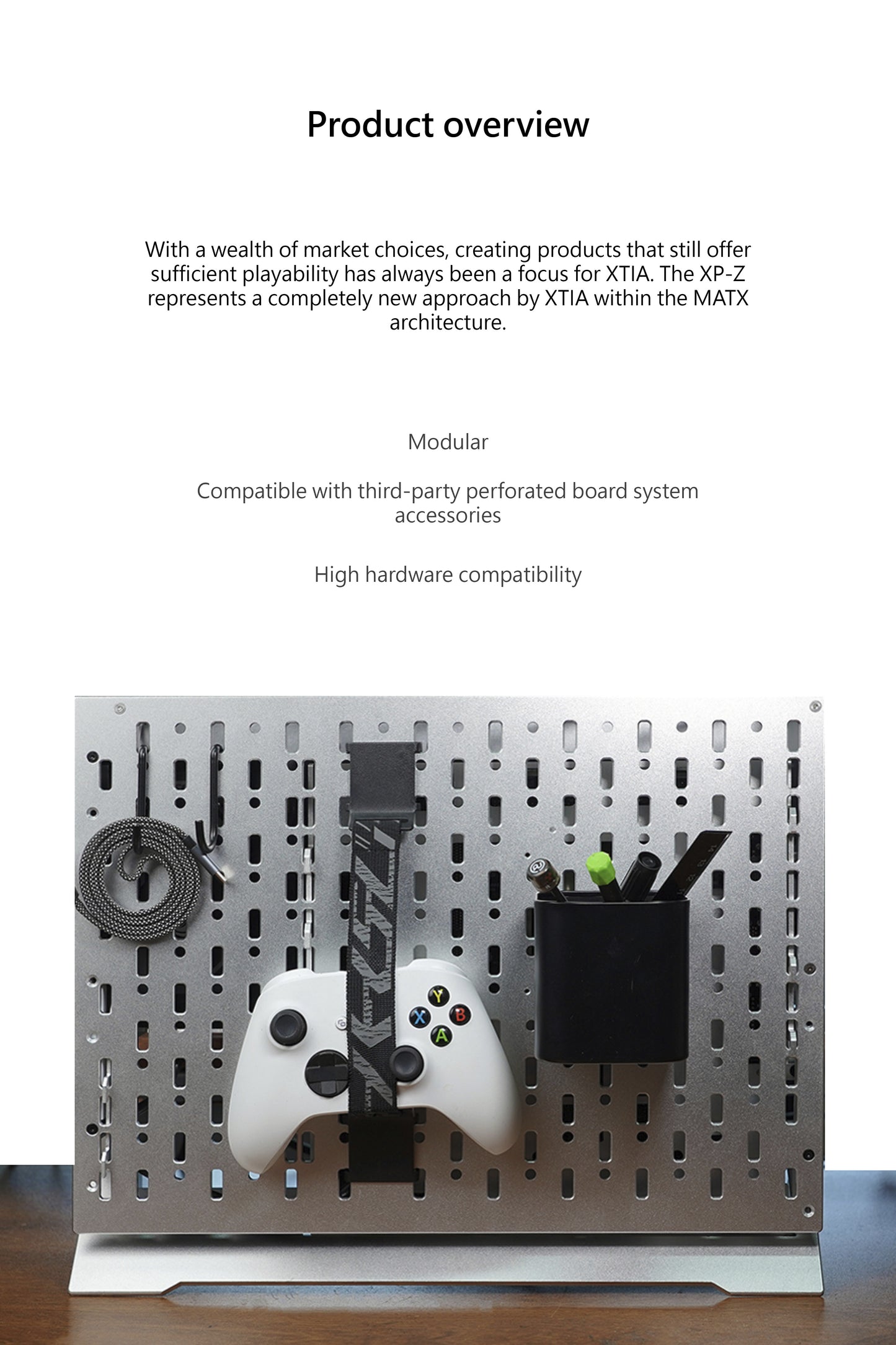 XTIA Xproto-Z MATX  Open Frame