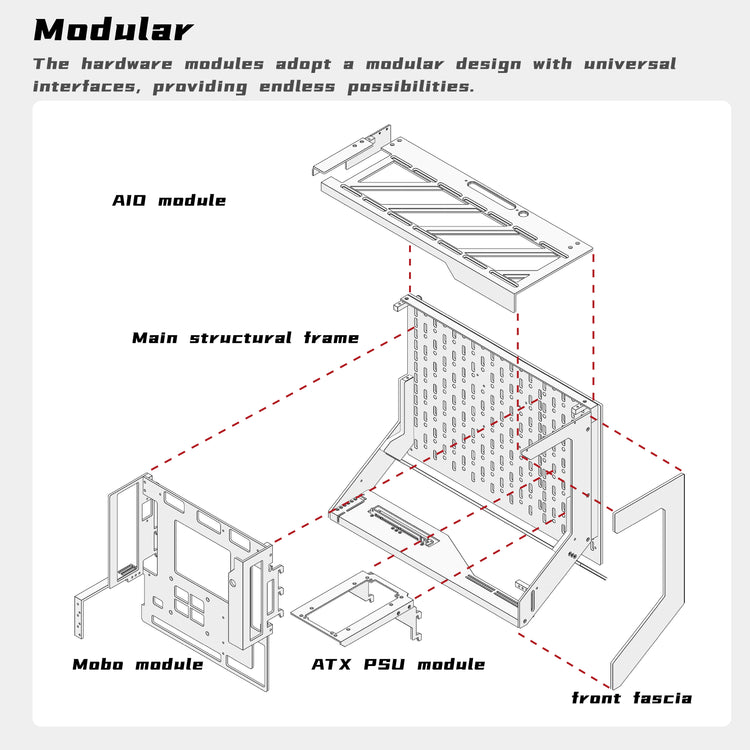 New Product Preorder —XTIA Xporot-Z MATX  Open Frame