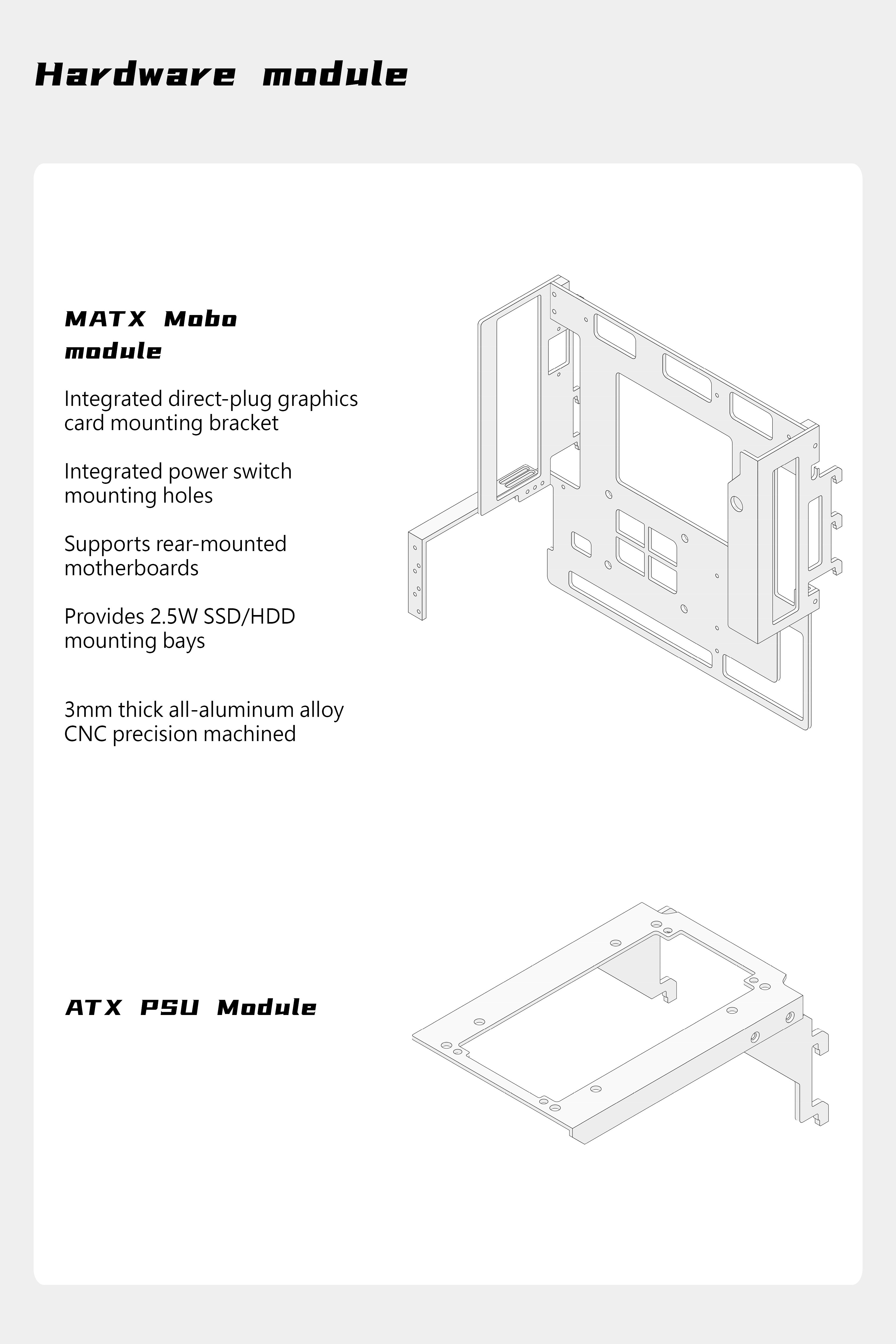 XTIA Xproto-Z MATX Open Frame – XTIA shop