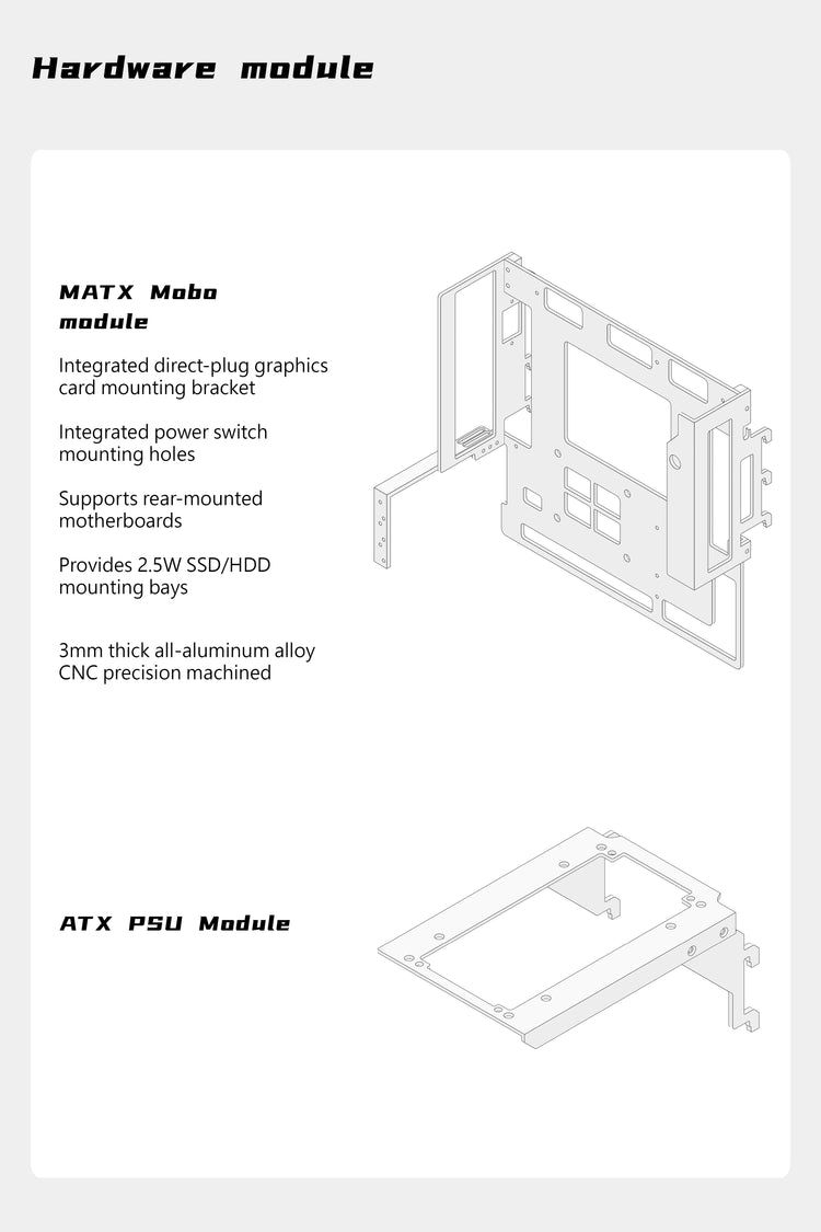 New Product Preorder —XTIA Xporot-Z MATX  Open Frame