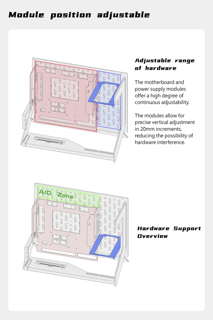 New Product Preorder —XTIA Xporot-Z MATX  Open Frame